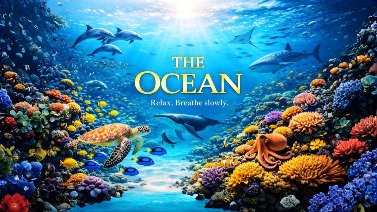 The Ancient Silent World: Deep Ocean Sleep