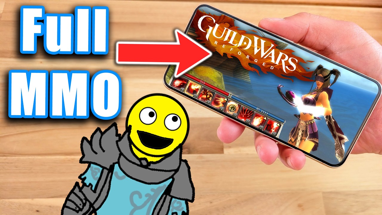 Почему стоит поиграть в Guild Wars Reforged в 2026 году