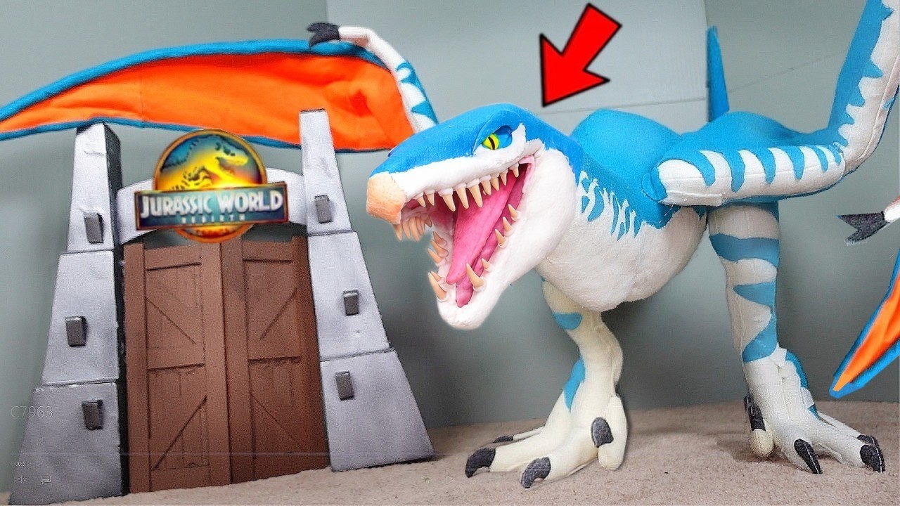 Jurassic World Rebirth - DISTORTUS REX VS MUTADON - Boss Fight