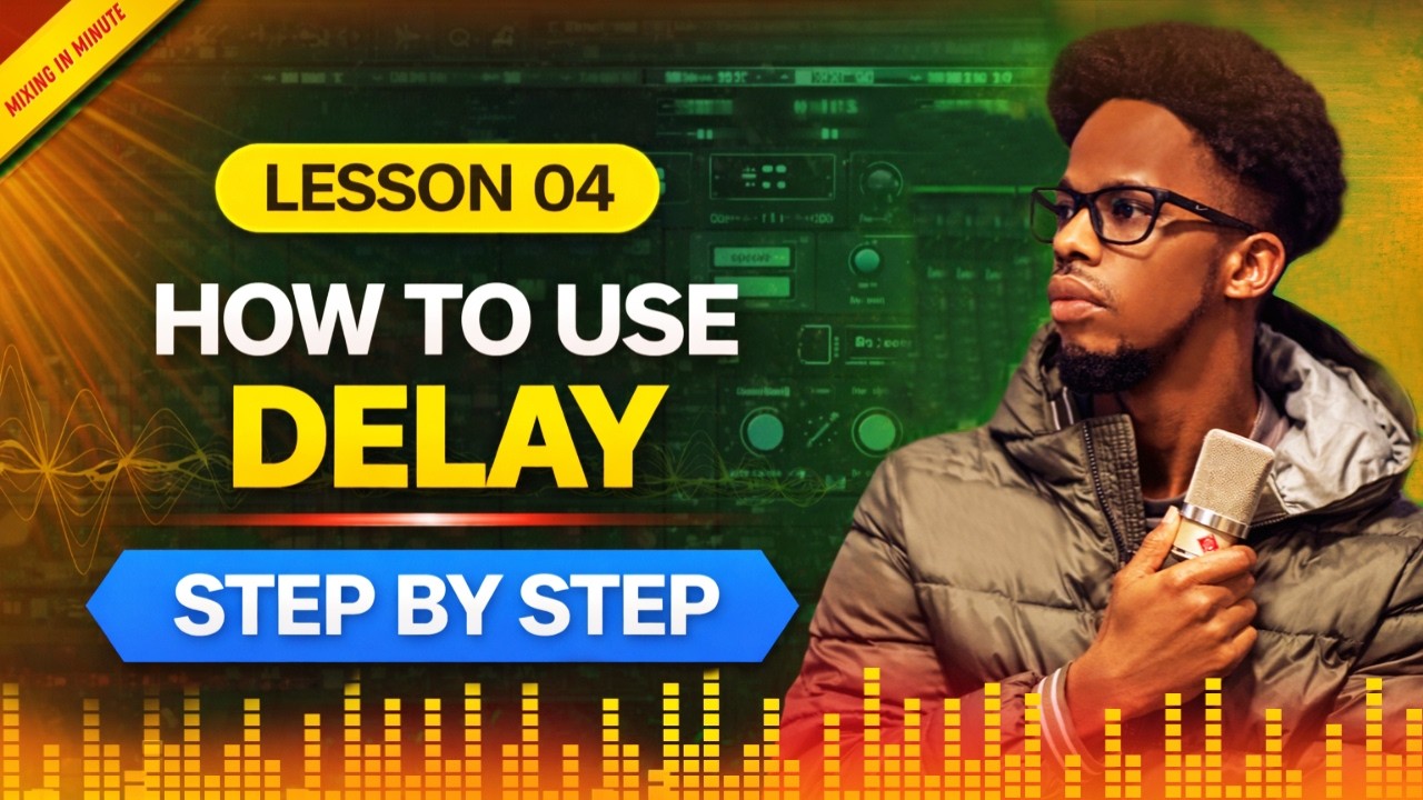 How to Use Delay in Mixing | Vocal Delay Tutorial for Beginners