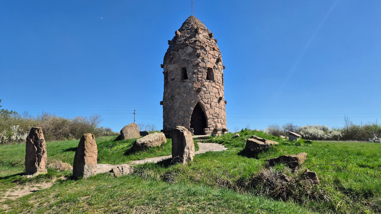 Cserépfalu, Millenniumi kilátó Madártávlatból #shorts #share #4k #dji #cinematic #hungary
