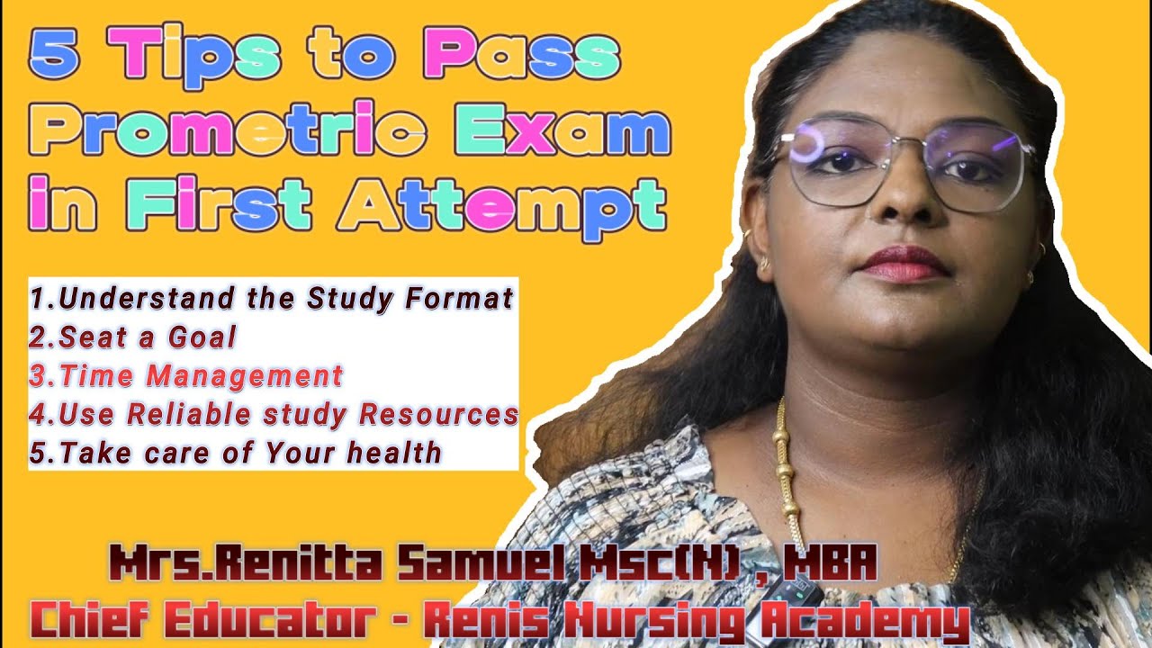 &ldquo;Pass Prometric on Your First Try: 5 Game-Changing Tips for Nurses&rdquo;