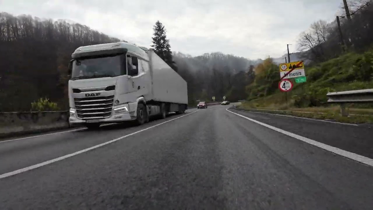 Sadova Veche-Schitul Piatra Scrisă-Armeniș-Teregova-Crușovăț-Mehadia-B.Herculane(DJI Osmo Action 3)