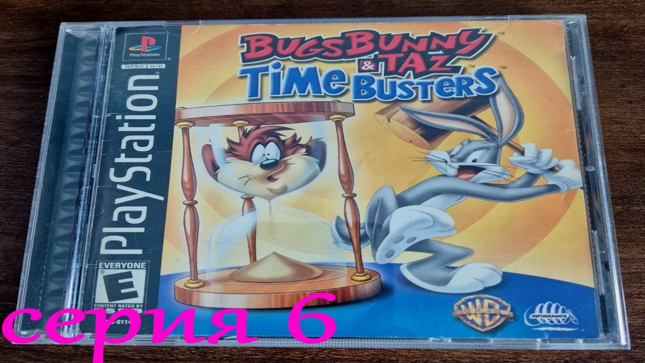 Bugs Bunny & Taz: Time Busters - №6. Эра викингов. Приморская деревня / Круть-верть