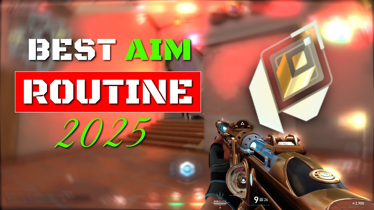 20 Minutes A Day and Get 10x Better Aim In 1 Month Guaranteed | VALORANT | AIM ROUTINE