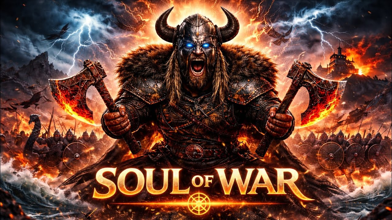 SOUL OF WAR ⚡ | Aggressive Nordic Warrior Anthem