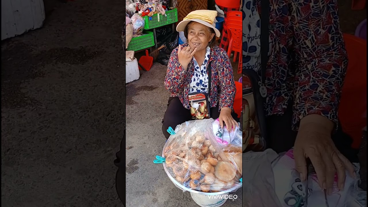 Daily life in Phnom Penh Cambodia
