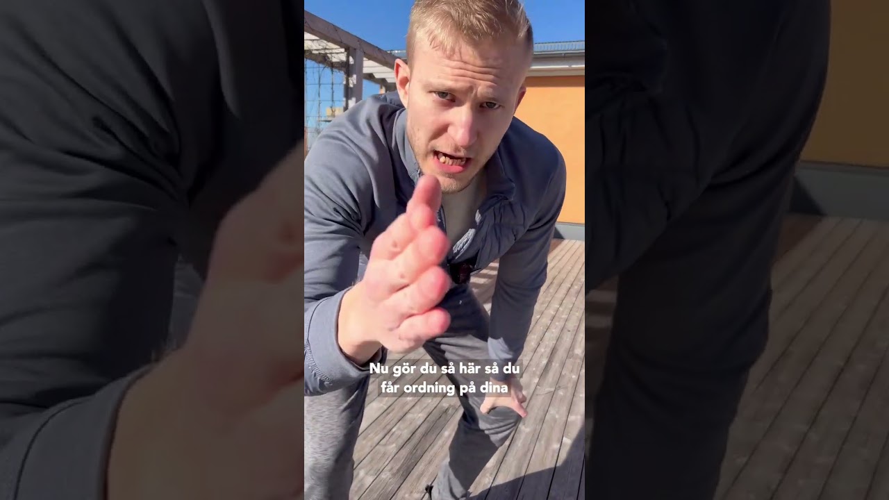 F&ouml;lj @isaknyqvist f&ouml;r mer tr&auml;ningstips🙏🏻 🥵 M&aring;nga upplever kn&auml;sm&auml;rta vid utfallssteg