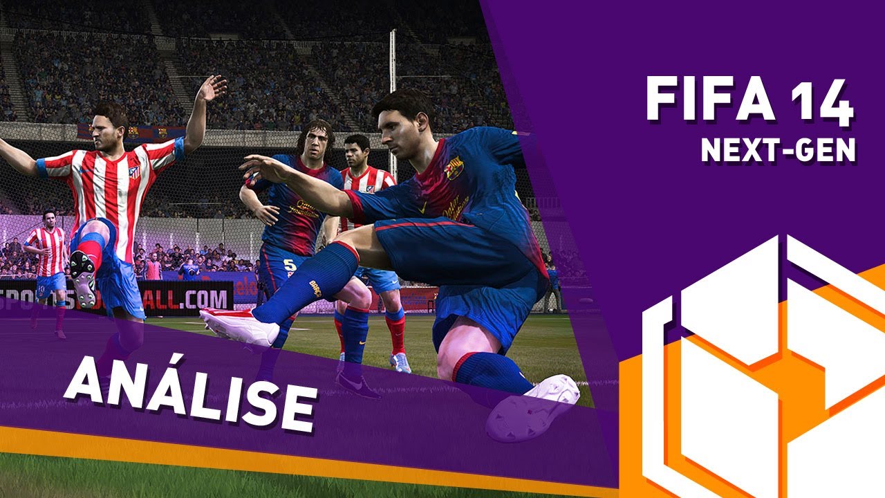 FIFA 14 Nova Geração [Análise] - BJ