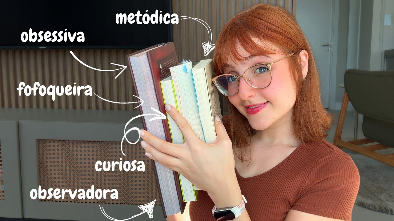 5 livros que resumem minha personalidade | O que meus livros favoritos dizem sobre mim 📚💛