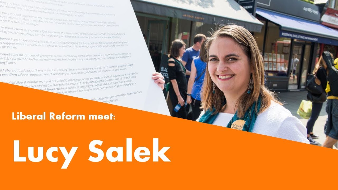 Liberal Reform Mayoral Candidate Interviews 2018 - Lucy Salek