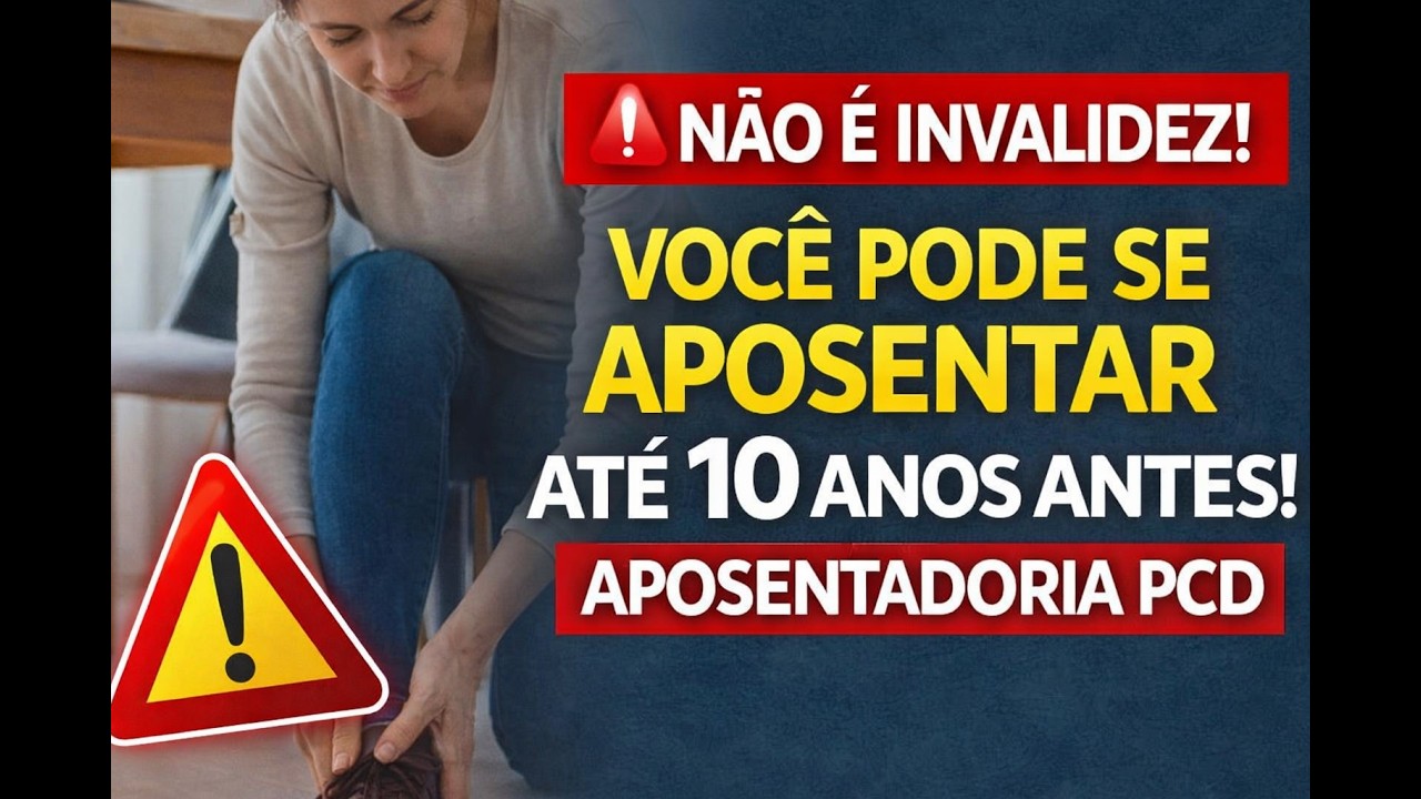 VOCÊ PODE SE APOSENTAR ATÉ 10 ANOS ANTES — E NÃO SABE!