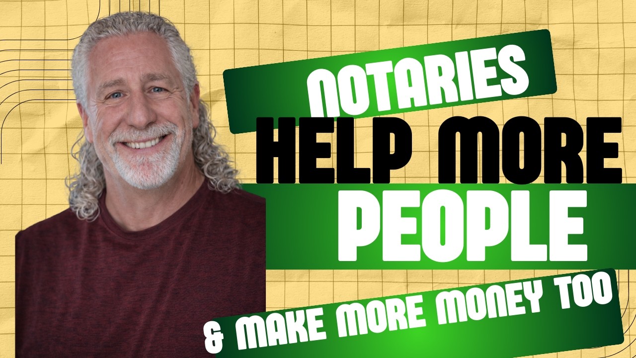 How the Legacy Vault Partner Program Can Help Notaries HELP More People and Make More Money