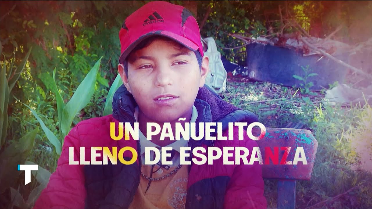Un pa&ntilde;uelito lleno de esperanza: Alejandro, el chico de 14 a&ntilde;os que emociona a S&aacute;enz Pe&ntilde;a 💙