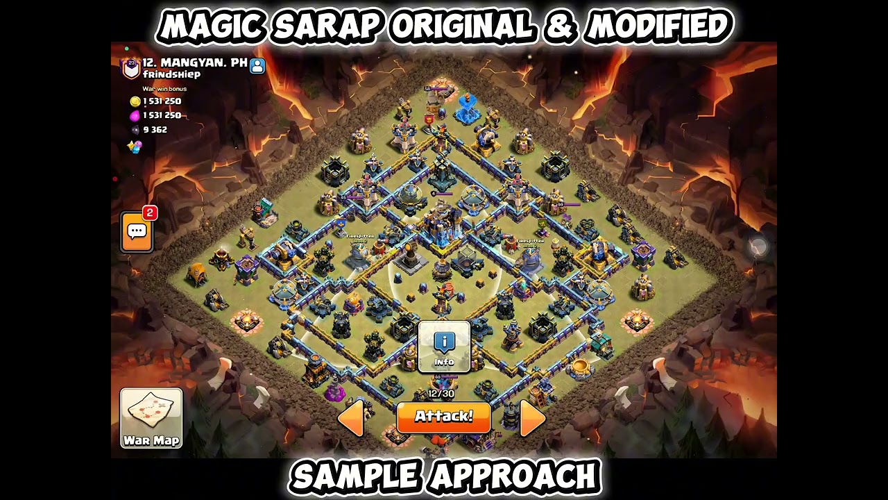 Mas dumali na mag Magic Sarap #coc 