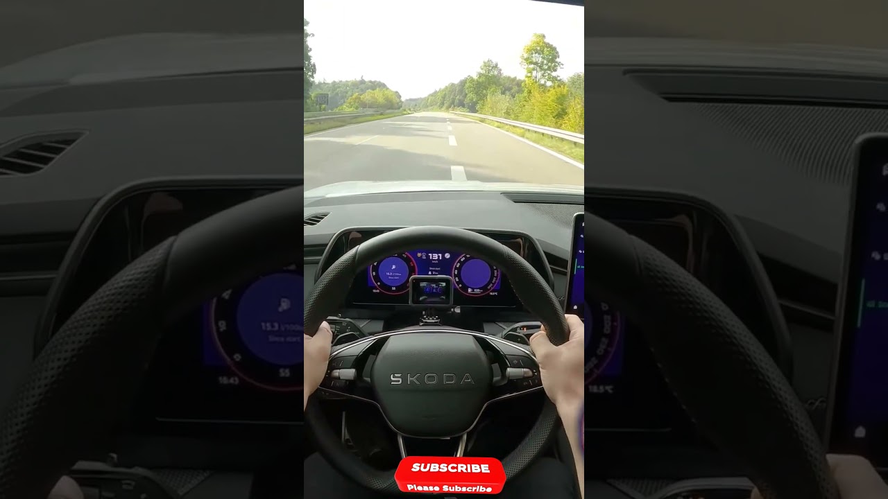 🇩🇪 2025 &Scaron;koda Kodiaq 2.0 TDI &ndash; 0&ndash;200 km/h Test! 😲 Diesel SUV pushed to the limit