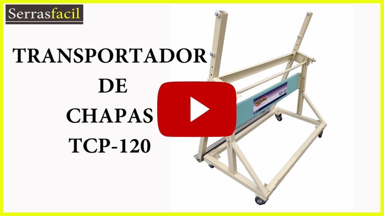 TRANSPORTADOR de CHAPAS de MDF, VAMOS MONTAR o TCP-120, EP. 019