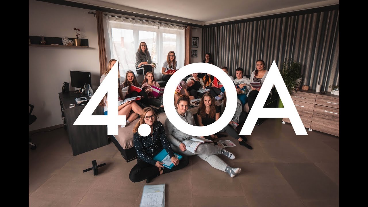 Maturitní video 4.OA - Sedlčany - 4K
