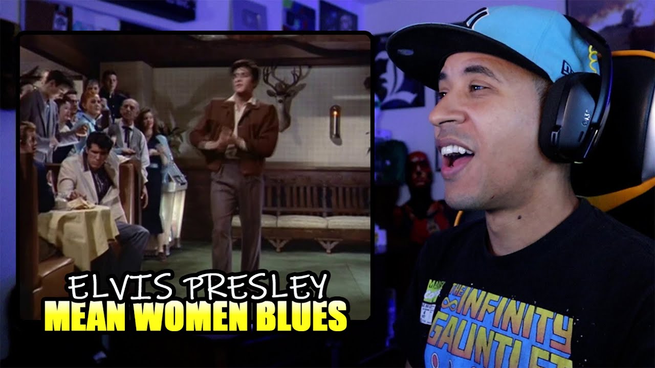Elvis Presley - Mean Woman Blues (Reaction)