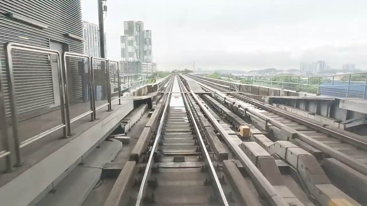 MRT Kajang Line Siemens Inspiro TR137 | Sri Raya ➡️ Sungai Jernih.