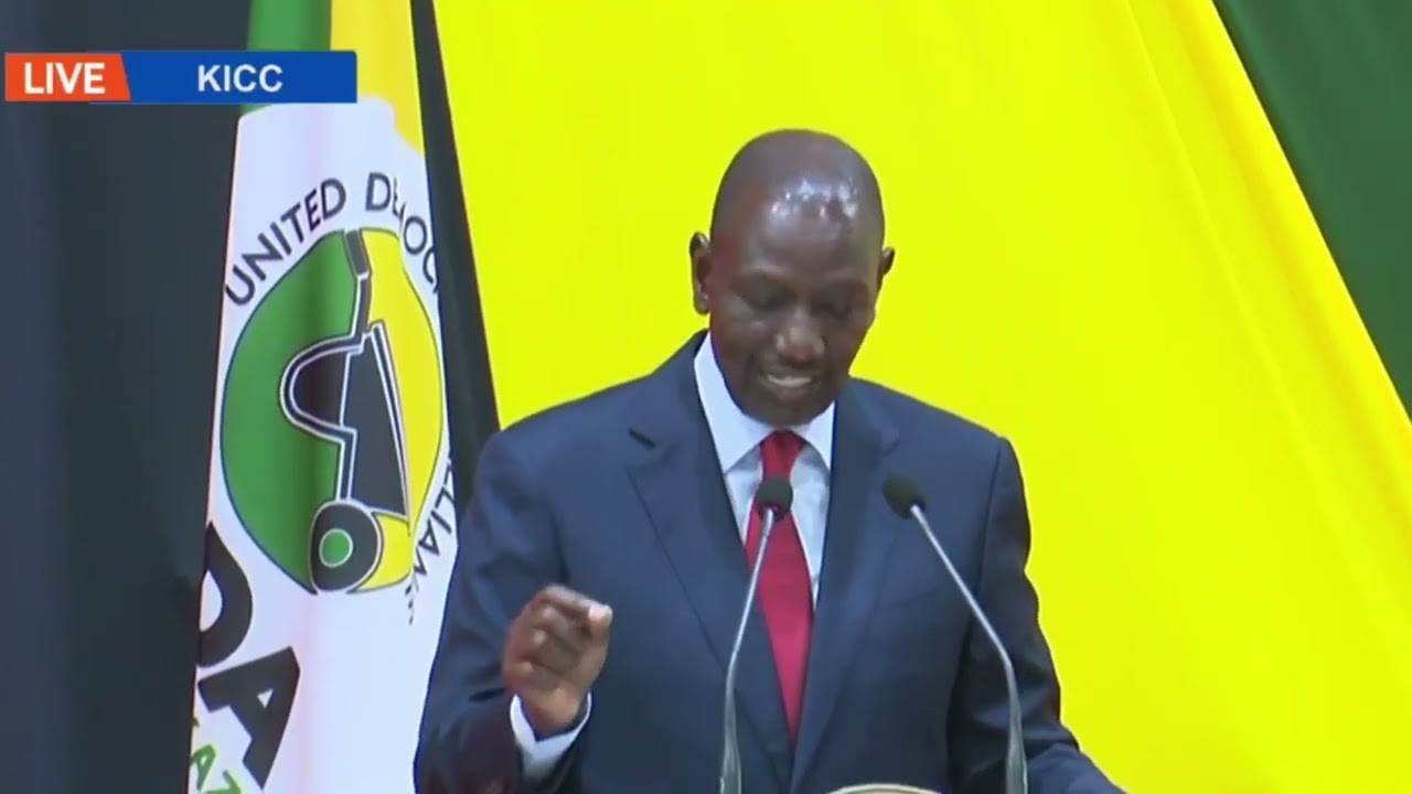 Ruto says he will honour Raila Odinga's legacy in ensuring that the country is stable economically