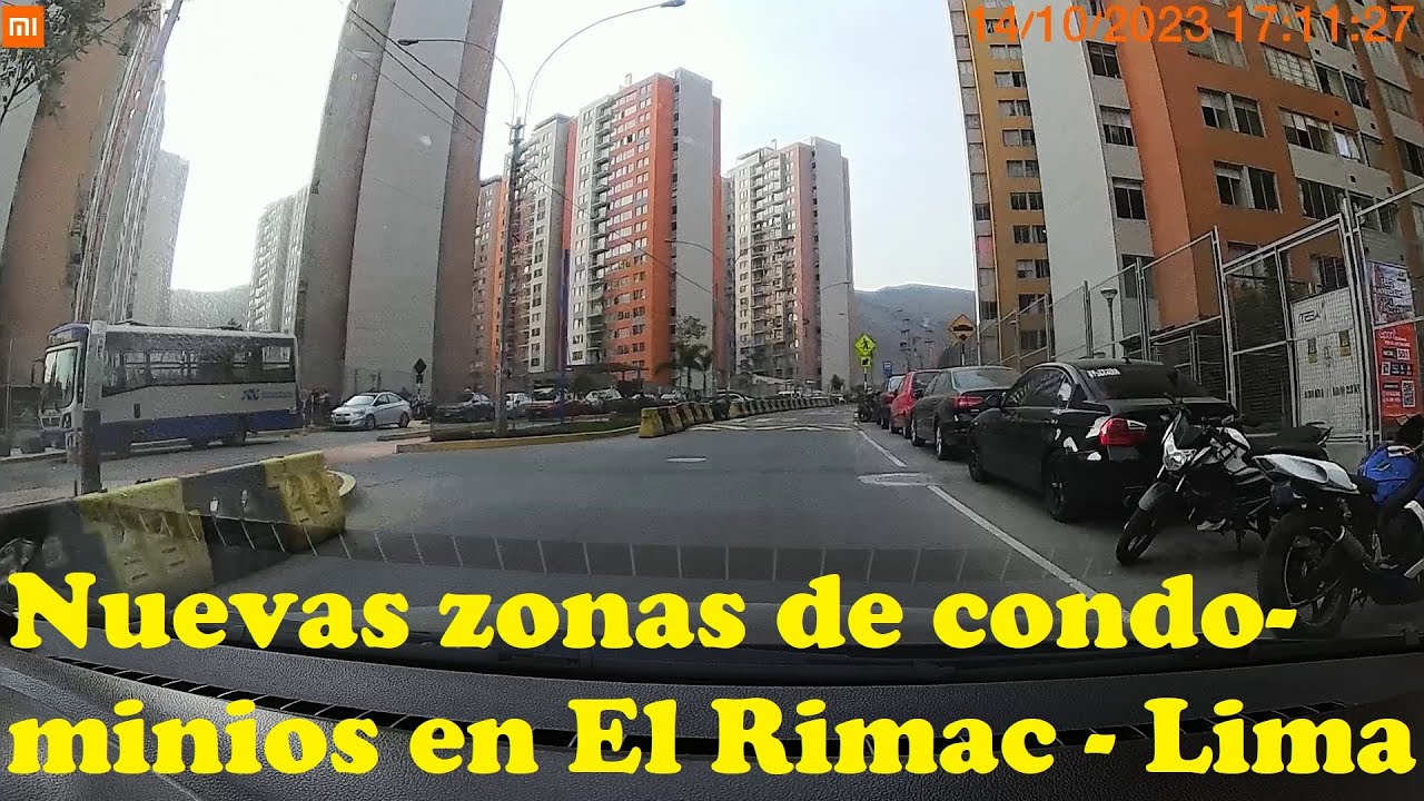 El Rimac moderno - zona de condominios