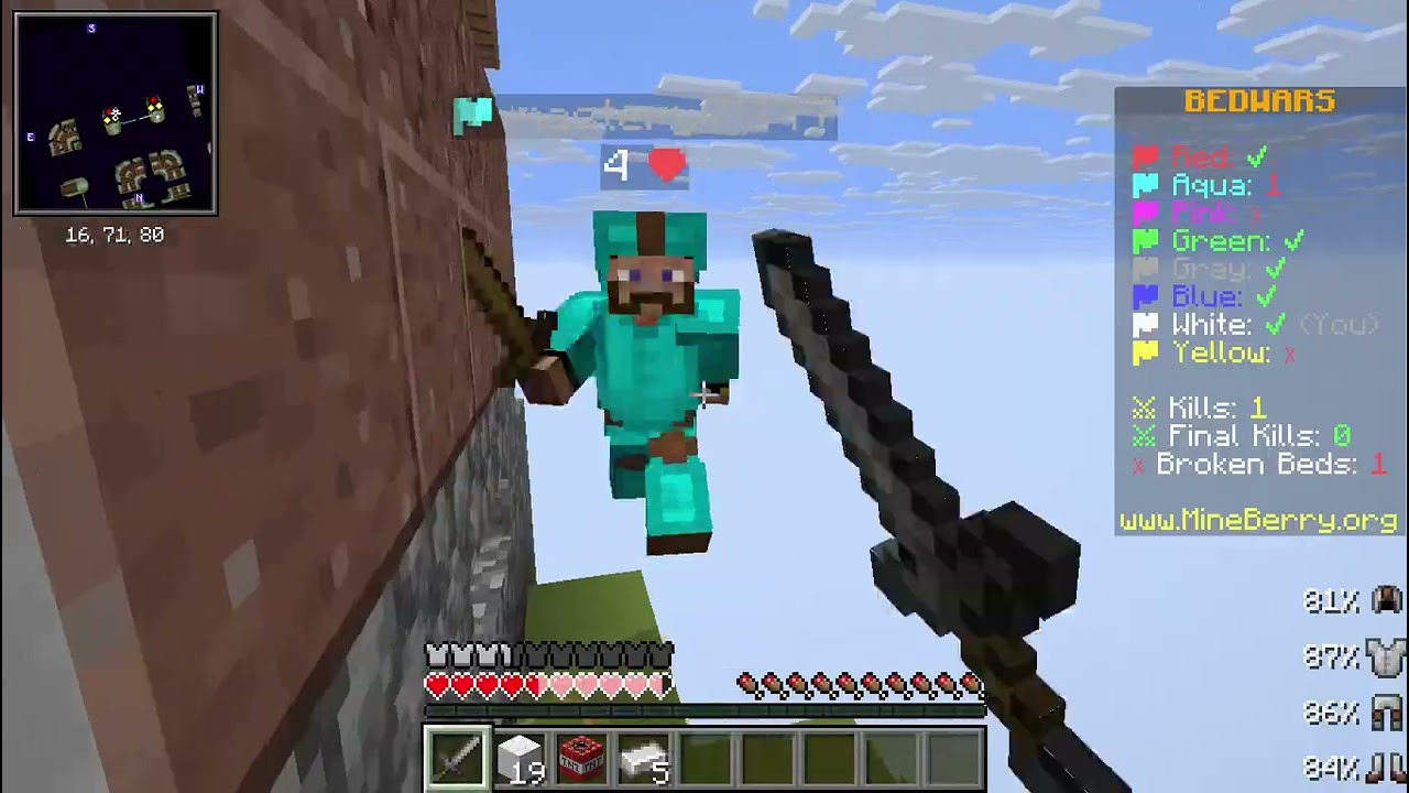 bed wars 1V8