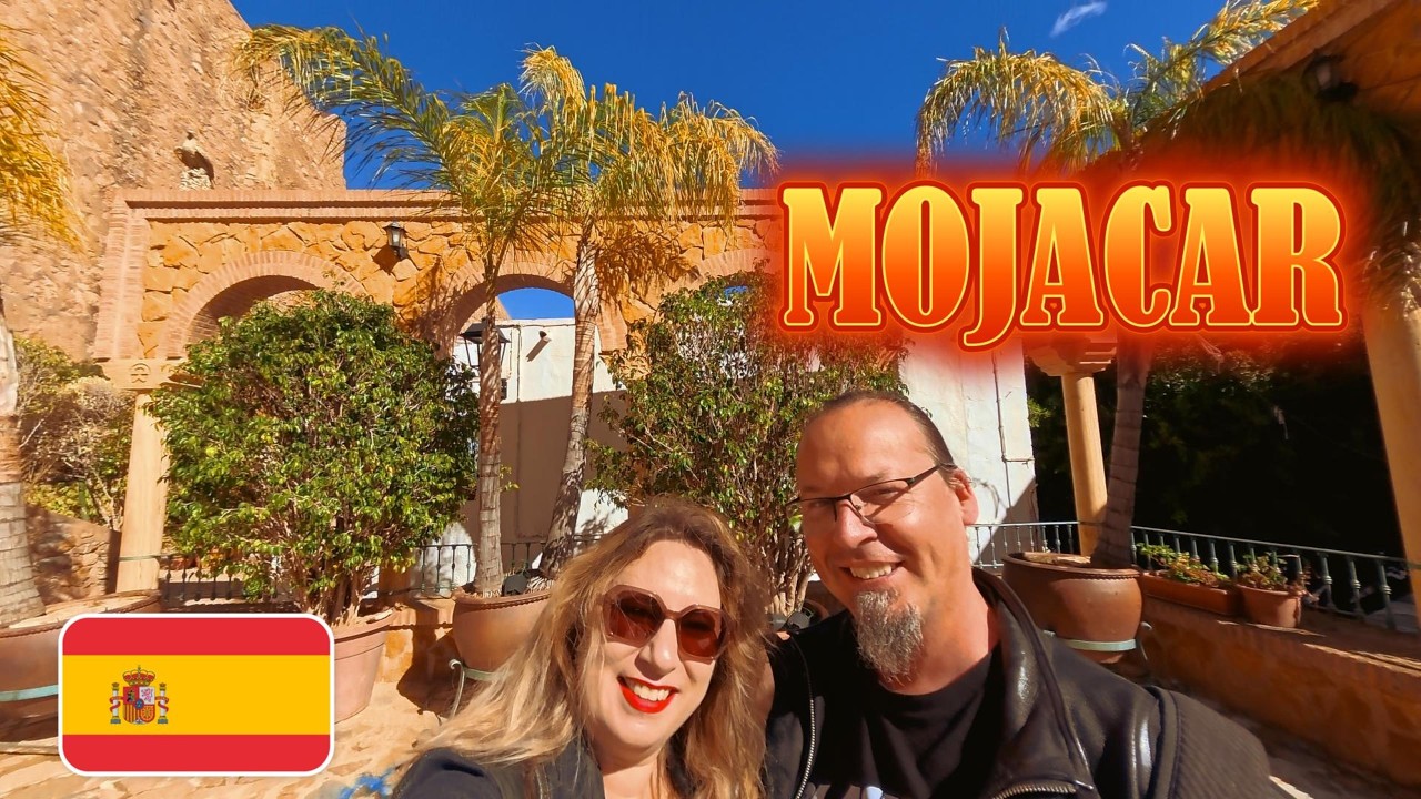 👉🌴VOYAGE EN CAMPING-CAR 🇪🇸 ET ESCAPADE EN HARLEY A MOJACAR !