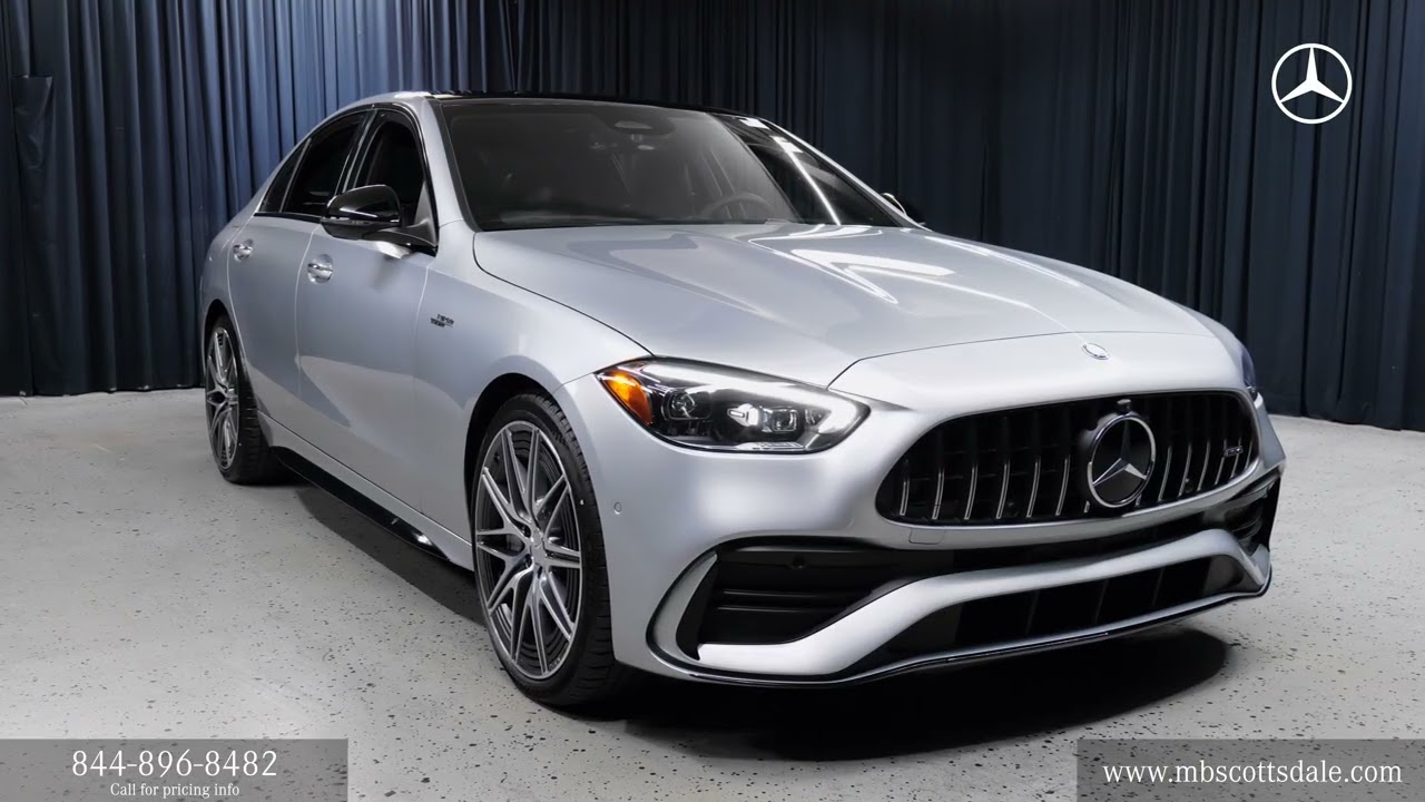 MB Scottsdale- 2026 Mercedes-Benz AMG® C-Class C 43 4MATIC® Sedan Sale
