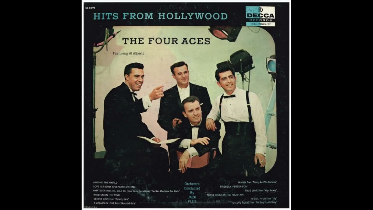 The Four Aces Featuring Al Alberts Hits From Hollywood Side 2