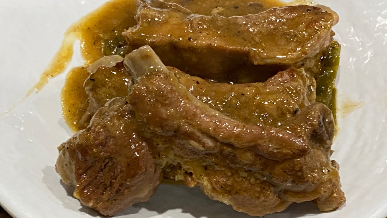 Smothered Ribs