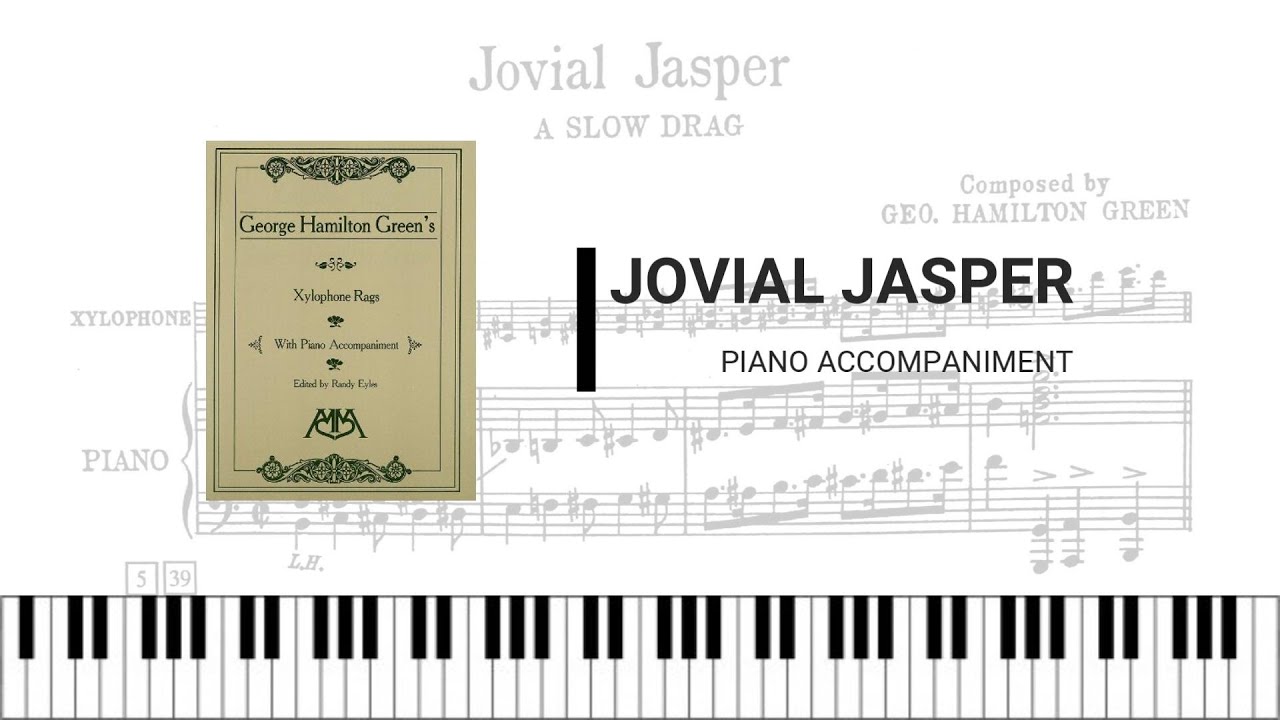 ABRSM G6 Percussion 2020 (C4) Jovial Jasper (Piano accompaniment)