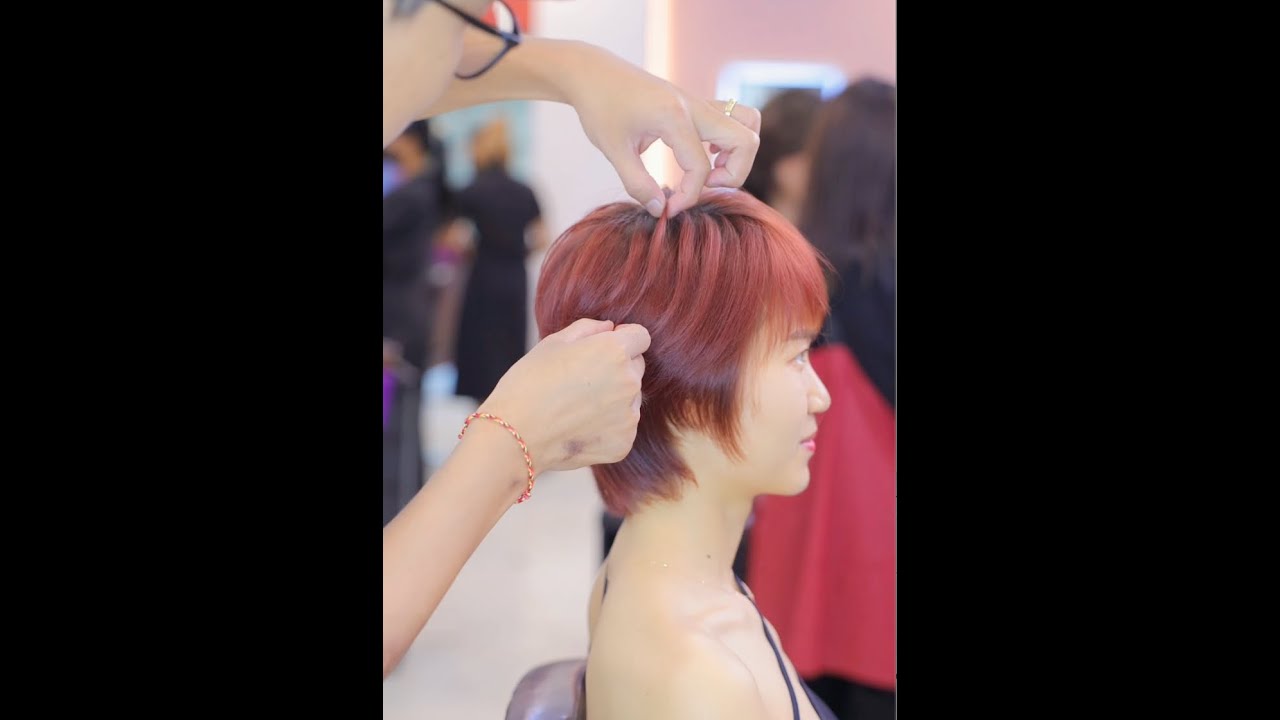 မိန်းကလေးမဆန်မယ့် အပေါ့ပါးဆုံးHair Style 😎