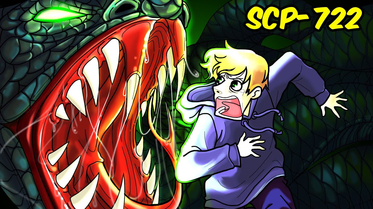 SCP-722 Jormungandr ( SCP ANIMATION )