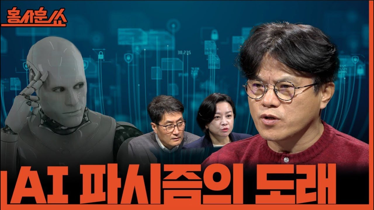 [홍사훈쑈] AI 파시즘의 도래ㅣ박구용X조수진ㅣ2025년 12월 29일 월요일