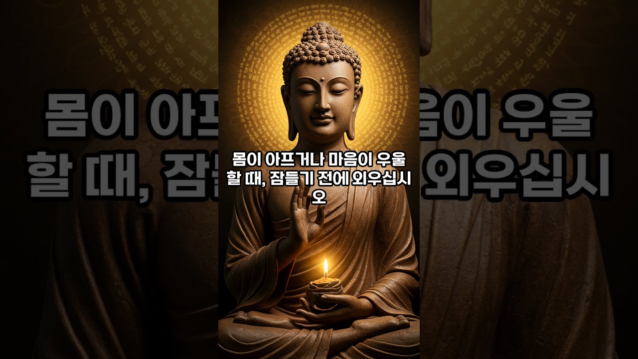 불교 진언 TOP 5, 언제 어떤 진언을 외워야 할까?