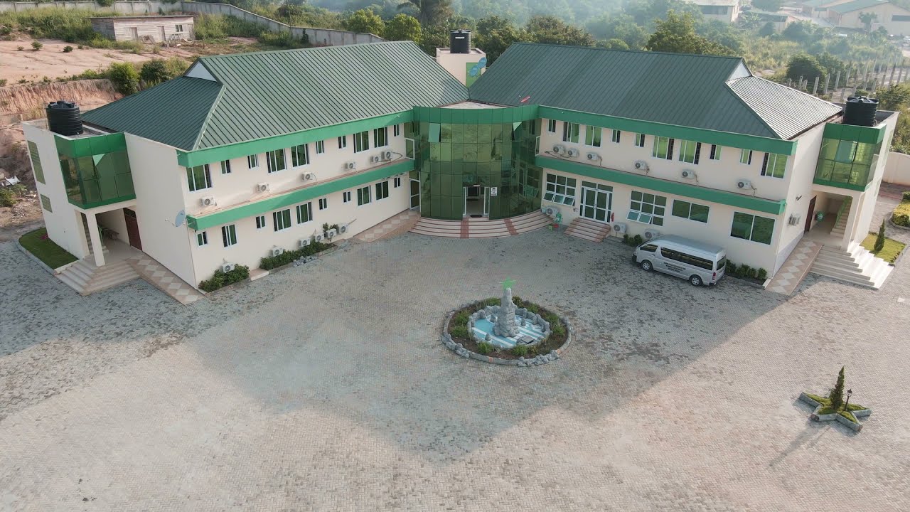 Nicest and Most Affordable Hotel in Cape Coast: GRNMA Hotel