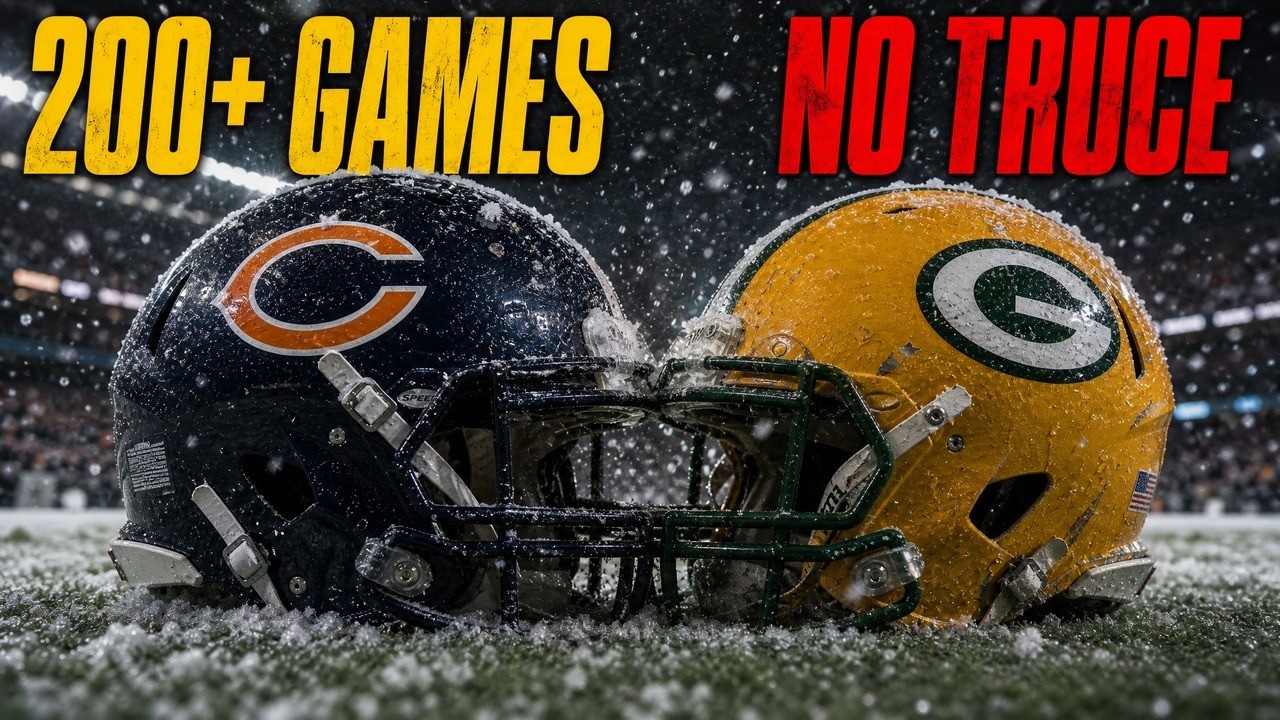The NFL’s Oldest Rivalry... Chicago vs Green Bay