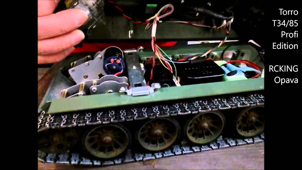 RC tank Torro T34/85, Metal Profi edice - recenze (RCKING)