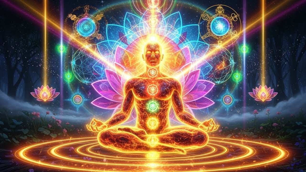 Get Rid Of Negative Energy • Attract Miracles & Good Luck • Balance 7 Chakras & Aura Cleansing