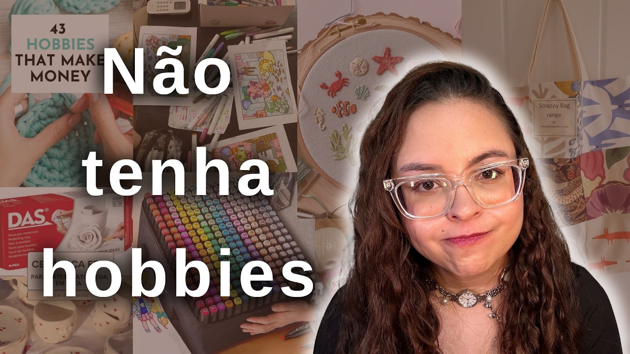 Descansar virou performance? O hobby é o novo consumismo disfarçado.