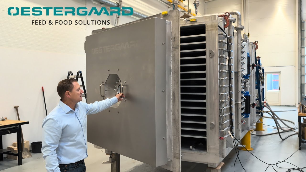 The Oestergaard FD500 freeze-dryer