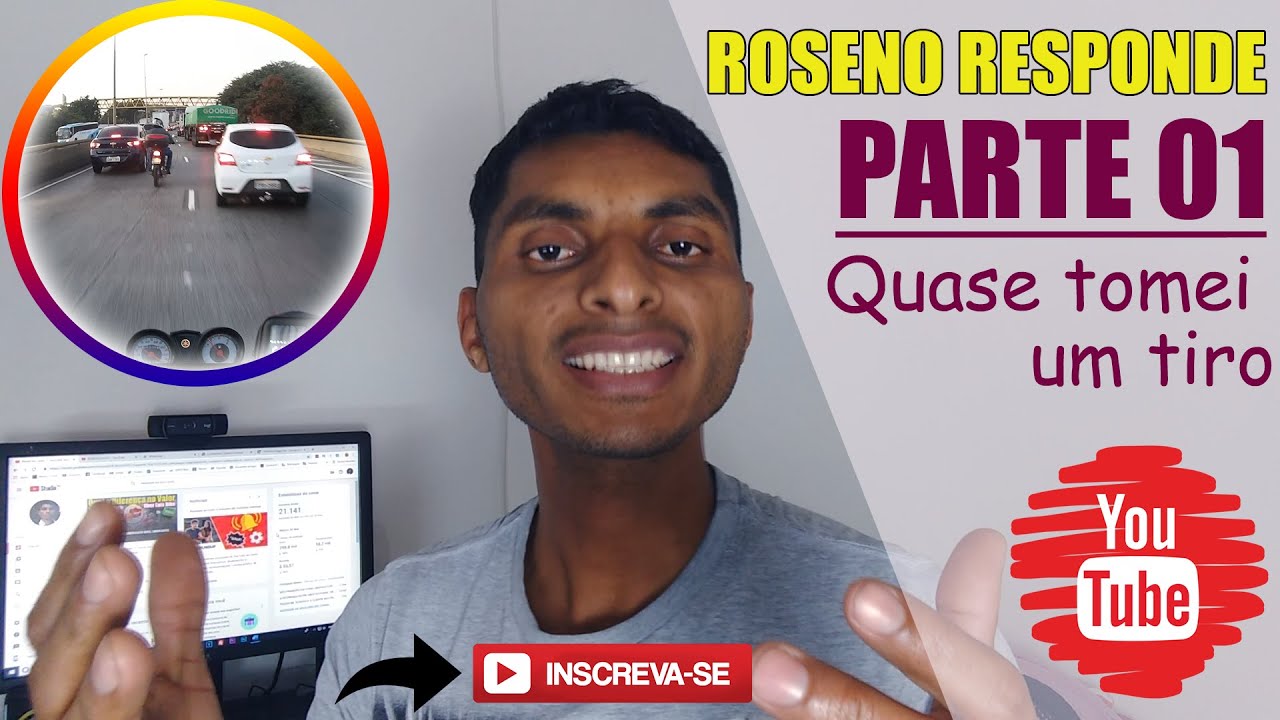 QUASE TOMEI UM T1RO - ROSENO RESPONDE OS INSCRITOS #01
