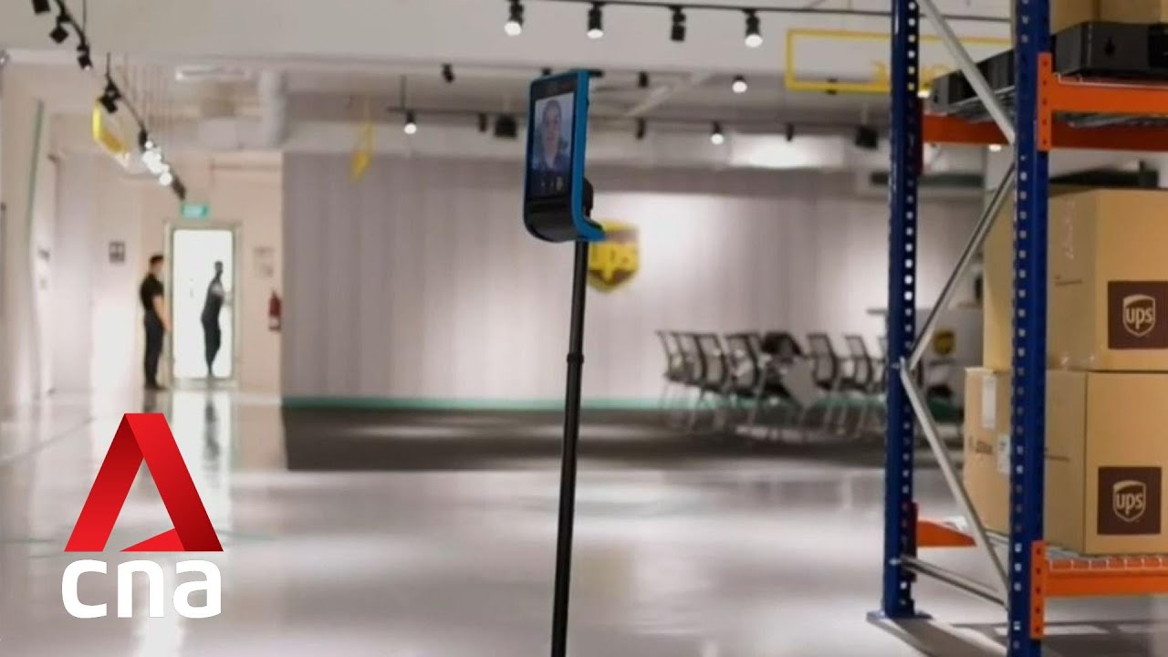 Глобальная логистическая компания UPS открывает свой первый инновационный центр в Сингапуре