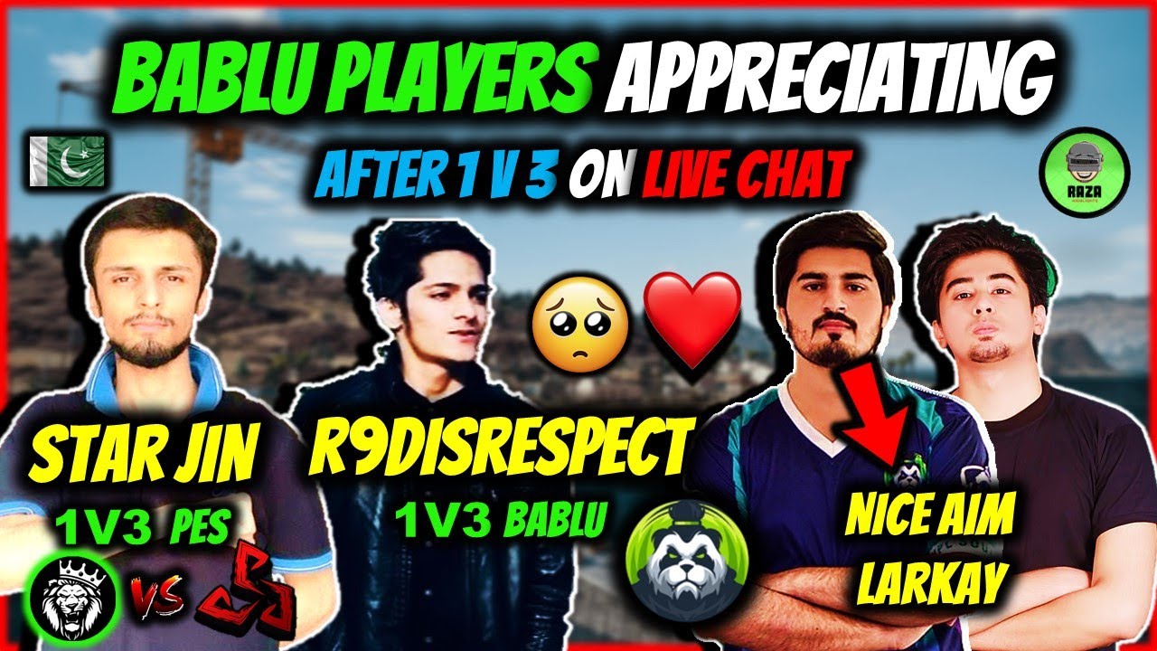 STAR DJIN 1V3 AGAINST TEAM PES 🔥 | R9DISRESPECT 1V3 CLUTCH TEAM BABLU ✨