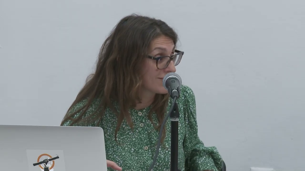 "LISTENING AS WITNESSING" - Acoustic Research & Listening Ethics panel (part 3)