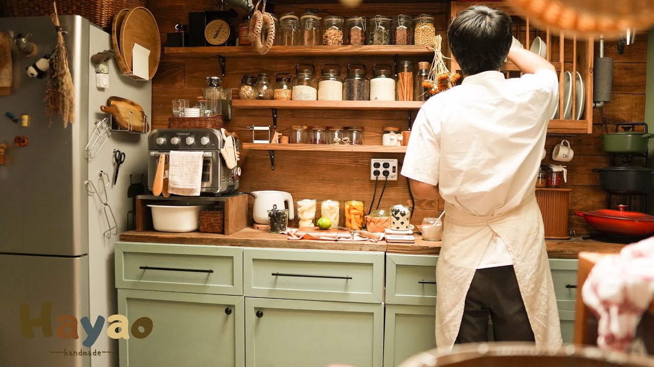 SUB | あの時の自分が助けてくれる、やさしい保存食