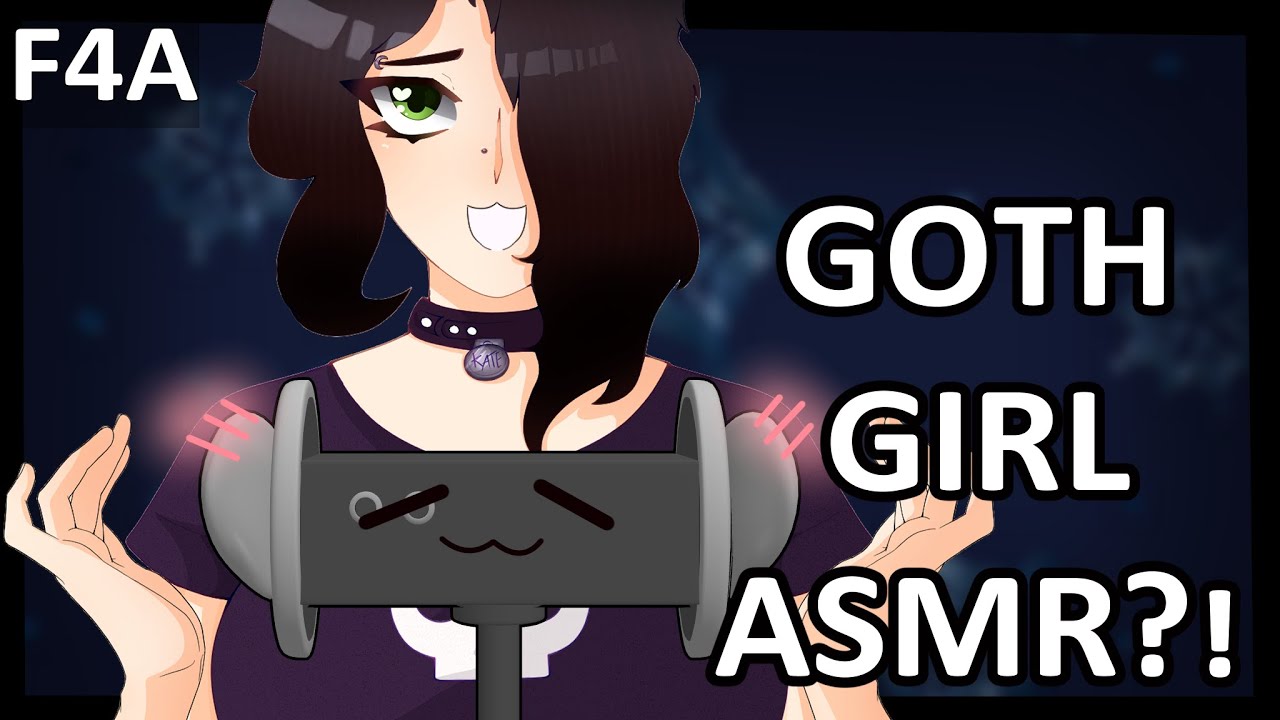 Goth Girl Does ASMR on YOU In the Back If The Class! (Ear Cleaning) (Binaural) (Fantasy) ASMR RP