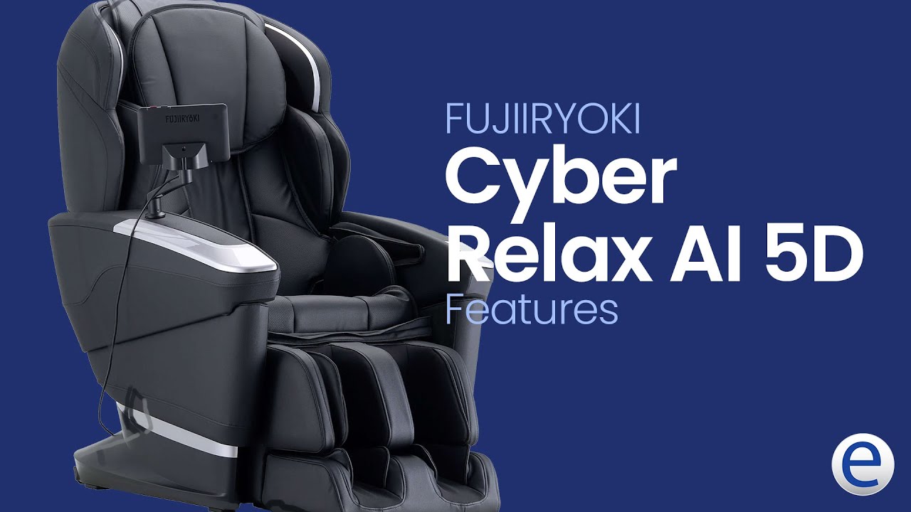 Fujiiryoki Cyber Relax Ai 5D Massage Chair Features