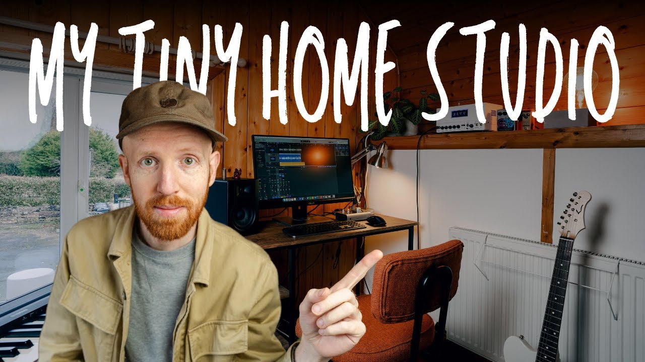 My Tiny Home Studio For Recording Guitar